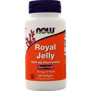 Now Royal Jelly (1000mg) 60 sgels