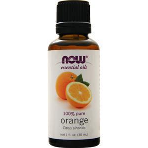 Now Orange Oil 1 fl.oz