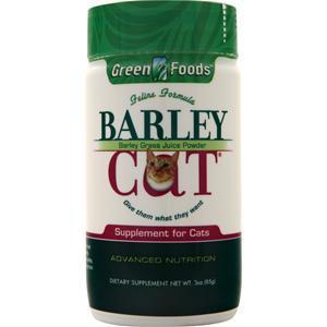 Green Foods Barley Cat 3 oz