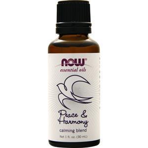 Now Peace & Harmony Calming Oil Blend 1 fl.oz