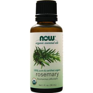 Now Organic Rosemary Oil 1 fl.oz