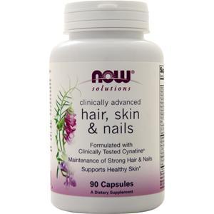 Now Hair Skin & Nails - Clinically Advanced 90 caps