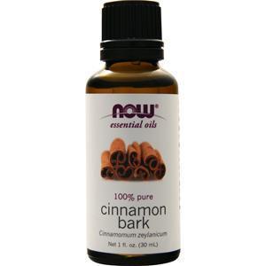 Now Cinnamon Bark Oil 1 fl.oz