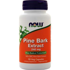 Now Pine Bark Extract (240mg) 90 vcaps