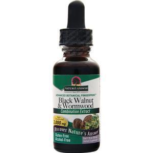 Nature's Answer Black Walnut & Wormwood Complex (Alcohol Free)  1 fl.oz