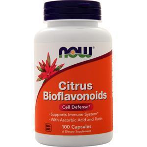 Now Citrus Bioflavonoids 100 caps