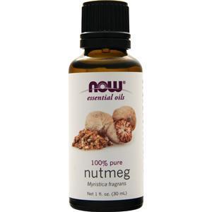 Now Nutmeg Oil 1 fl.oz