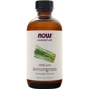 Now Lemongrass Oil 4 fl.oz
