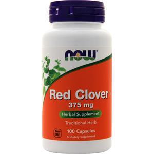 Now Red Clover (375mg) 100 caps