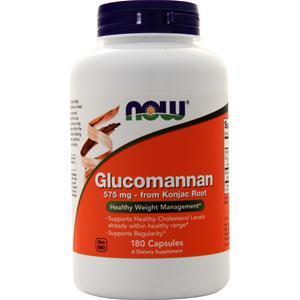 Now Glucomannan 180 caps