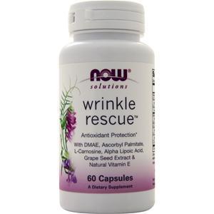 Now Wrinkle Rescue 60 caps