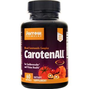 Jarrow CarotenALL 60 sgels