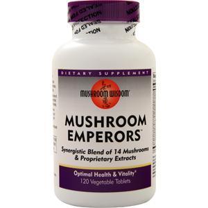 Mushroom Wisdom Mushroom Emperors 120 tabs