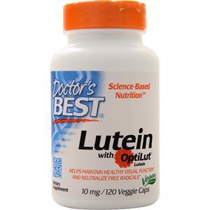 Doctor's Best Lutein with OptiLut 120 vcaps