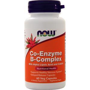 Now Co-Enzyme B-Complex 60 vcaps