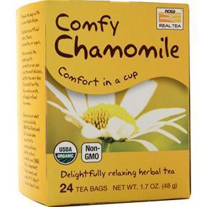 Now Real Tea - Comfy Chamomile 24 pckts
