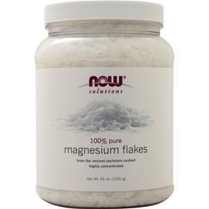 Now Magnesium Flakes 54 oz