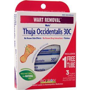 Boiron Wart Removal - Thuja Occidentalis 30C 240 count