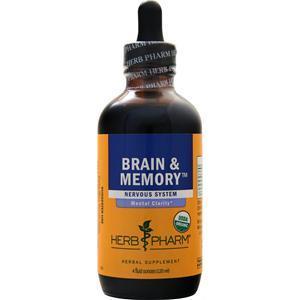 Herb Pharm Brain & Memory 4 fl.oz