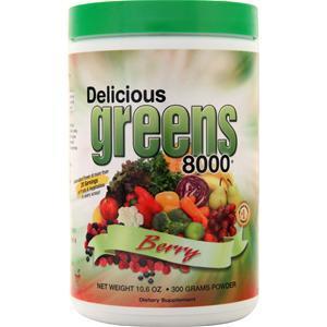 Greens World Delicious Greens 8000 Berry 300 grams