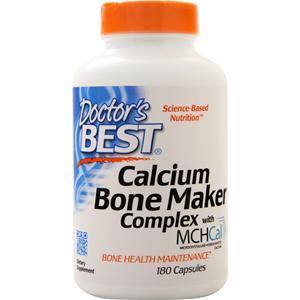Doctor's Best Calcium Bone Maker Complex 180 caps