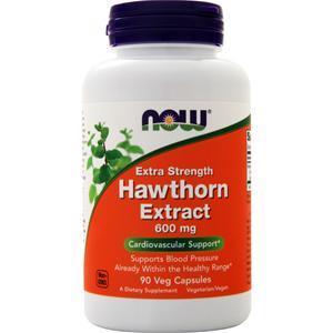 Now Hawthorn Extract (600mg) 90 vcaps