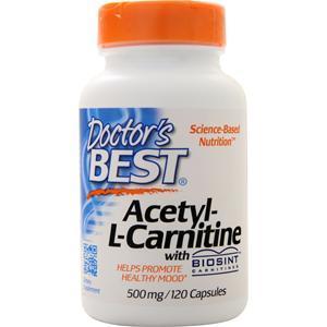 Doctor's Best Acetyl-L-Carnitine (500mg) 120 caps