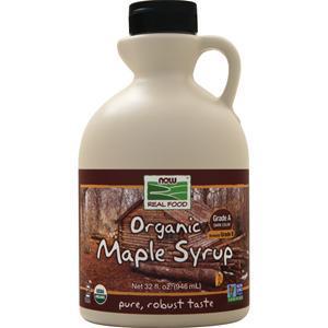 Now Organic Maple Syrup 32 fl.oz