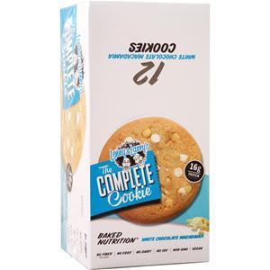Lenny and Larry's The Complete Cookie White Chocolate Macadamia 12 pack