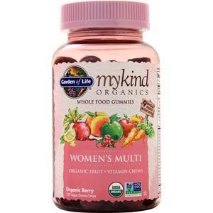Garden Of Life My Kind Organics - Women's Multi Organic Berry 120 gummy