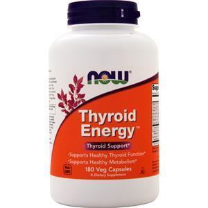 Now Thyroid Energy 180 vcaps