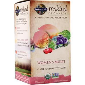 Garden Of Life My Kind Organics - Women's Multi 120 tabs