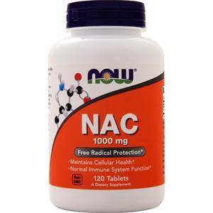 Now NAC (1,000mg)  120 tabs