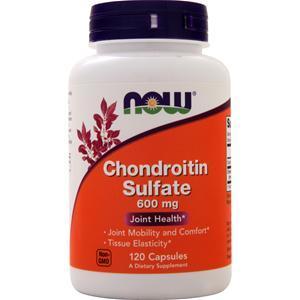 Now Chondroitin Sulfate (600mg) 120 caps