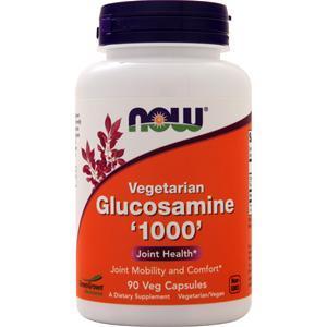 Now Vegetarian Glucosamine 1000 90 vcaps