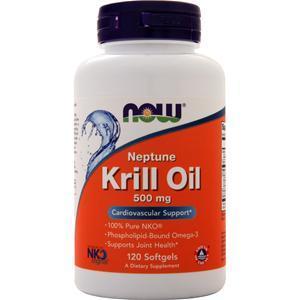 Now Neptune Krill Oil (500mg) 120 sgels