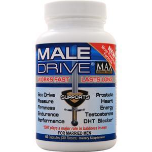 Century Systems Male Drive 60 caps