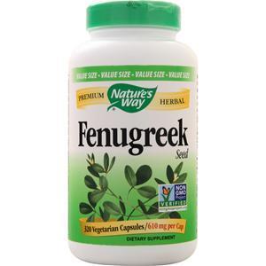 Nature's Way Fenugreek Seed 320 vcaps
