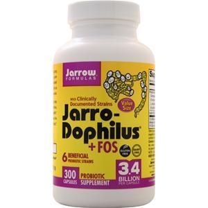 Jarrow Jarro-Dophilus plus FOS 300 caps