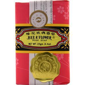 Bee And Flower Rose Soap 4.4 oz