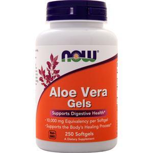 Now Aloe Vera Gels 250 sgels