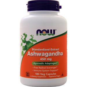 Now Ashwagandha (450mg) 180 vcaps