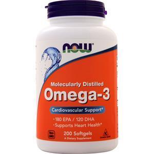 Now Omega-3 200 sgels