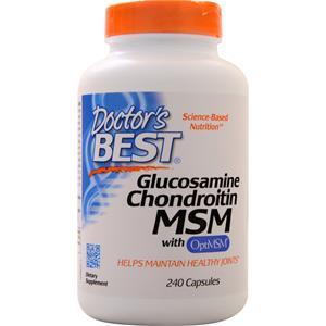 Doctor's Best Glucosamine Chondroitin MSM 240 caps