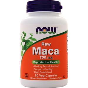 Now Raw Maca (750mg) 90 vcaps