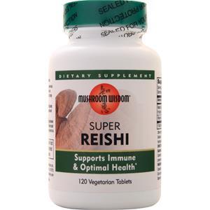 Mushroom Wisdom Super Reishi 120 vcaps
