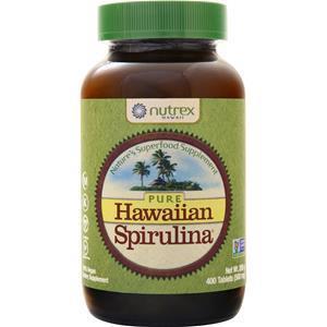 Nutrex Hawaii Pure Hawaiian Spirulina 400 tabs