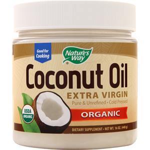 Nature's Way Pure Extra Virgin Coconut Oil (Organic) 16 oz