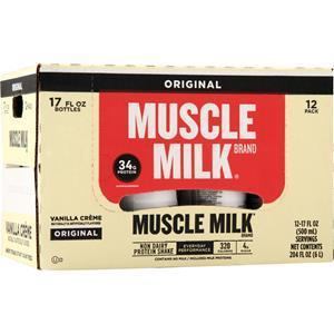 Cytosport Muscle Milk RTD Vanilla Creme (17 fl. oz) 12 bttls