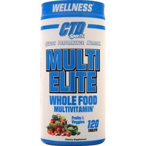 CTD Multi-Elite 120 tabs